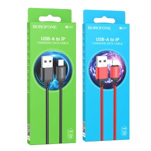 Cáp sạc nhanh BOROFONE BX87 iP giá sỉ