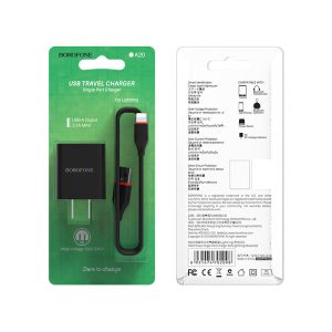 Bộ sạc nhanh Borofone BA20 iP 10.5W giá sỉ