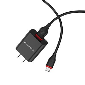 Bộ sạc nhanh Borofone BA20 Micro 10.5W giá sỉ