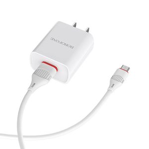 Bộ sạc nhanh Borofone BA20 Micro 10.5W giá sỉ
