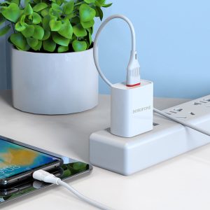 Bộ sạc nhanh Borofone BA20 Type C 10.5W giá sỉ