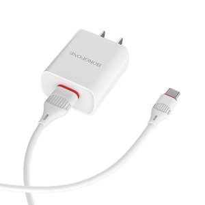 Bộ sạc nhanh Borofone BA20 Type C 10.5W giá sỉ