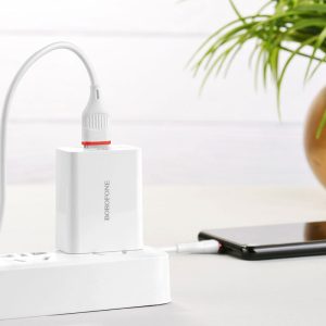 Bộ sạc nhanh BOROFONE BA21 Micro 18W giá sỉ