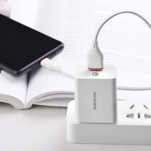 Bộ sạc nhanh BOROFONE BA21 Type-C 18W giá sỉ