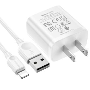 Bộ sạc nhanh BOROFONE BA52 iP giá sỉ