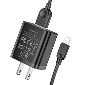 Bộ sạc nhanh BOROFONE BA52 iP giá sỉ