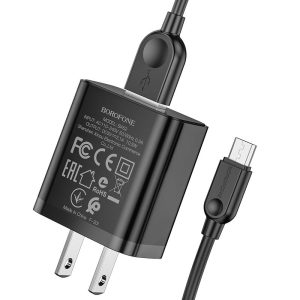 Bộ sạc nhanh BOROFONE BA52 Micro giá sỉ
