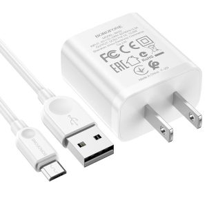 Bộ sạc nhanh BOROFONE BA52 Micro giá sỉ
