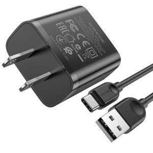 Bộ sạc nhanh BOROFONE BA52 Type-C giá sỉ