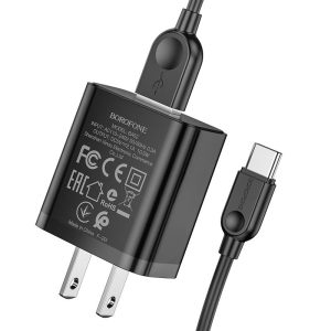Bộ sạc nhanh BOROFONE BA52 Type-C giá sỉ