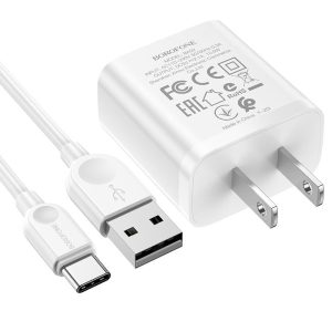 Bộ sạc nhanh BOROFONE BA52 Type-C giá sỉ