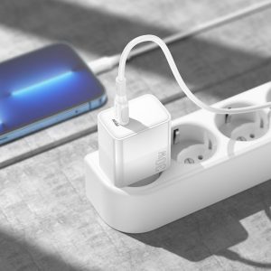 Bộ sạc nhanh BOROFONE BA77A Type-C to iP PD30W giá sỉ