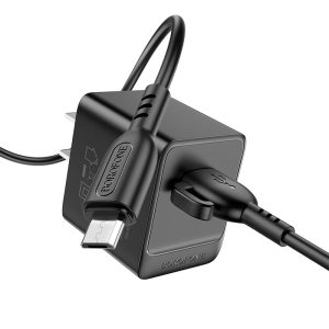 Bộ sạc nhanh BOROFONE BAS11 Micro giá sỉ