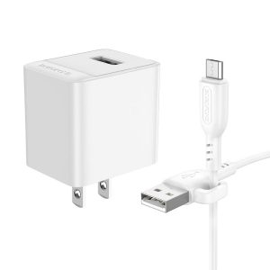 Bộ sạc nhanh BOROFONE BAS11 Micro giá sỉ