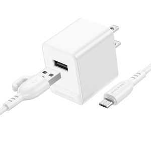 Bộ sạc nhanh BOROFONE BAS11 Micro giá sỉ