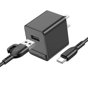 Bộ sạc nhanh BOROFONE BAS11 Type-C giá sỉ