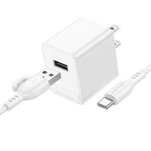 Bộ sạc nhanh BOROFONE BAS11 Type-C giá sỉ