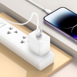 Bộ sạc nhanh BOROFONE BAS13 Type-C to iP PD20W giá sỉ