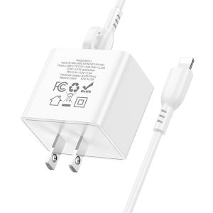 Bộ sạc nhanh BOROFONE BAS13 Type-C to iP PD20W giá sỉ