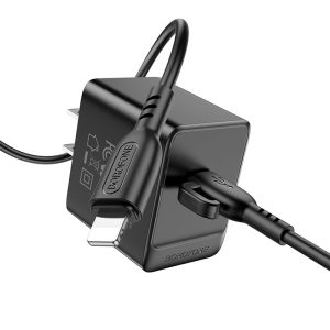 Bộ sạc nhanh BOROFONE BAS13 Type-C to iP PD20W giá sỉ