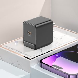 Bộ sạc nhanh BOROFONE BAS13 Type-C to iP PD20W giá sỉ