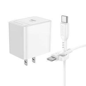 Bộ sạc nhanh BOROFONE BAS13 Type-C to Type-C PD20W giá sỉ