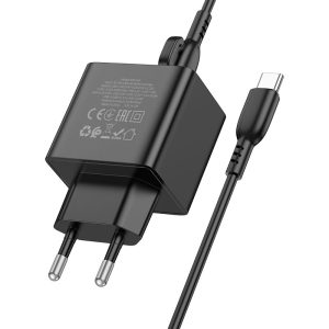 Bộ sạc nhanh BOROFONE BAS14A Type-C to Type-C PD20W+QC3.0 giá sỉ