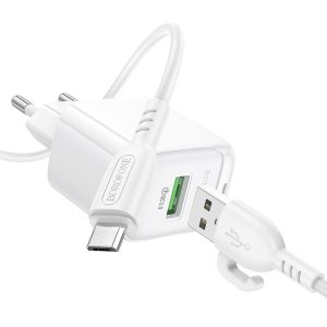Bộ sạc nhanh BOROFONE BAS42A Micro giá sỉ