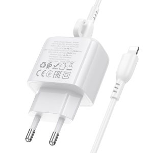 Bộ sạc nhanh BOROFONE BAS44A Type C to IP PD20W giá sỉ