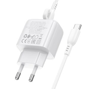 Bộ sạc nhanh BOROFONE BAS45A Type-C to Type-C PD30W+QC3.0 giá sỉ