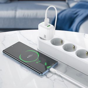 Bộ sạc nhanh BOROFONE BAS45A Type-C to Type-C PD30W+QC3.0 giá sỉ