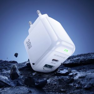 Bộ sạc nhanh BOROFONE BAS45A Type-C to Type-C PD30W+QC3.0 giá sỉ