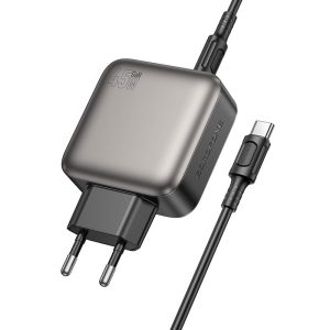 Bộ sạc nhanh BOROFONE BAS56A Type-C to Type-C PD45W giá sỉ