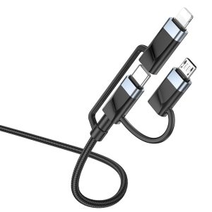 Cáp sạc đa năng 6 in 1 BOROFONE BU51 giá sỉ