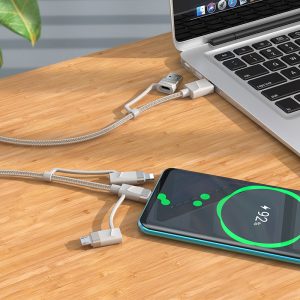 Cáp sạc đa năng 6 in 1 BOROFONE BU51 giá sỉ