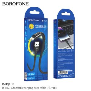 Cáp sạc nhanh BOROFONE BHQ1 iP giá sỉ