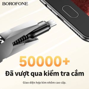 Cáp sạc nhanh BOROFONE BHQ1 Micro giá sỉ