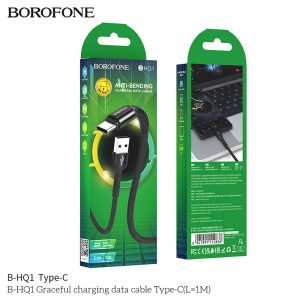 Cáp sạc nhanh BOROFONE BHQ1 Type-C giá sỉ