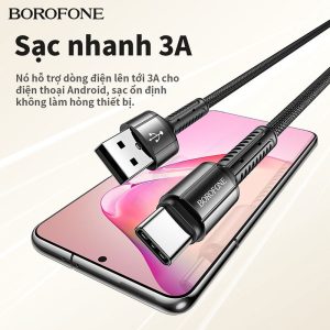 Cáp sạc nhanh BOROFONE BHQ1 Type-C giá sỉ