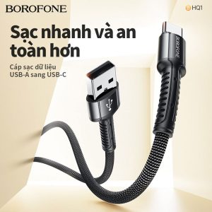 Cáp sạc nhanh BOROFONE BHQ1 Type-C giá sỉ