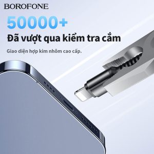 Cáp sạc nhanh BOROFONE BHQ1 Type-C to iP PD27W giá sỉ