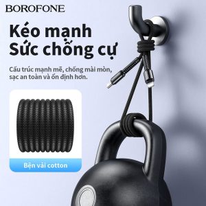 Cáp sạc nhanh BOROFONE BHQ1 Type-C to iP PD27W giá sỉ