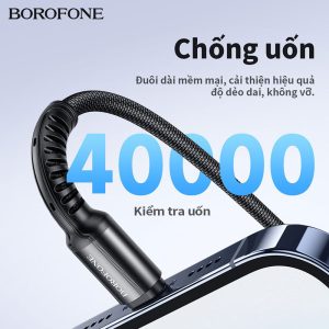 Cáp sạc nhanh BOROFONE BHQ1 Type-C to iP PD27W giá sỉ