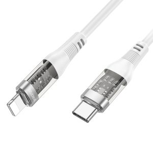 Cáp sạc nhanh BOROFONE BU37 Type-C to iP PD20W giá sỉ