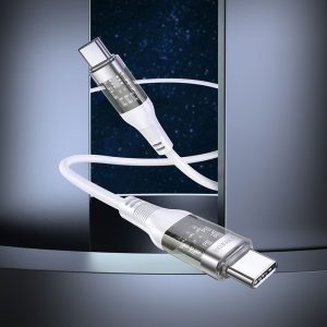 Cáp sạc nhanh BOROFONE BU37 Type-C to Type-C 60W giá sỉ