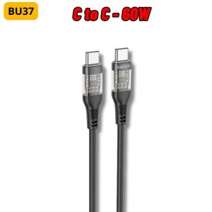 Cáp sạc nhanh BOROFONE BU37 Type-C to Type-C 60W giá sỉ