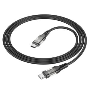 Cáp sạc nhanh BOROFONE BU37 Type-C to Type-C 60W giá sỉ