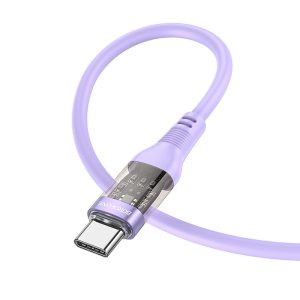 Cáp sạc nhanh BOROFONE BU37 Type-C to Type-C 60W giá sỉ