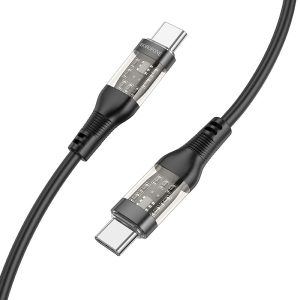 Cáp sạc nhanh BOROFONE BU37 Type-C to Type-C 60W giá sỉ