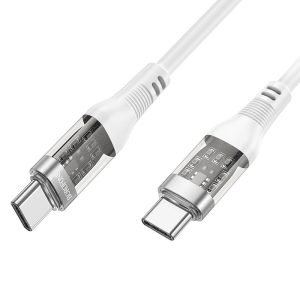 Cáp sạc nhanh BOROFONE BU37 Type-C to Type-C 60W giá sỉ
